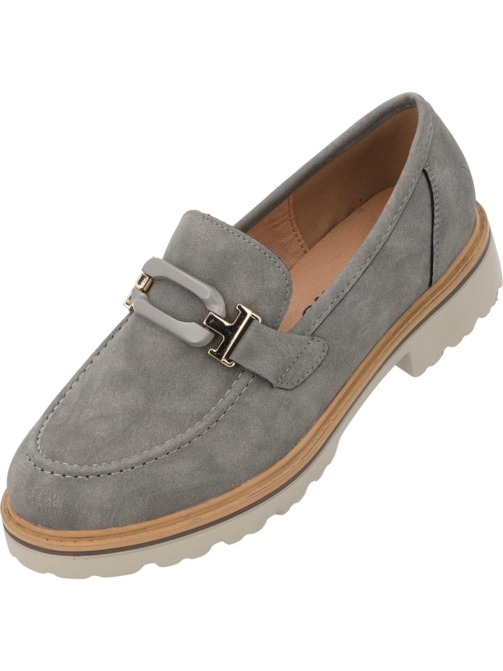 palado Mokassins in grey günstig kaufen