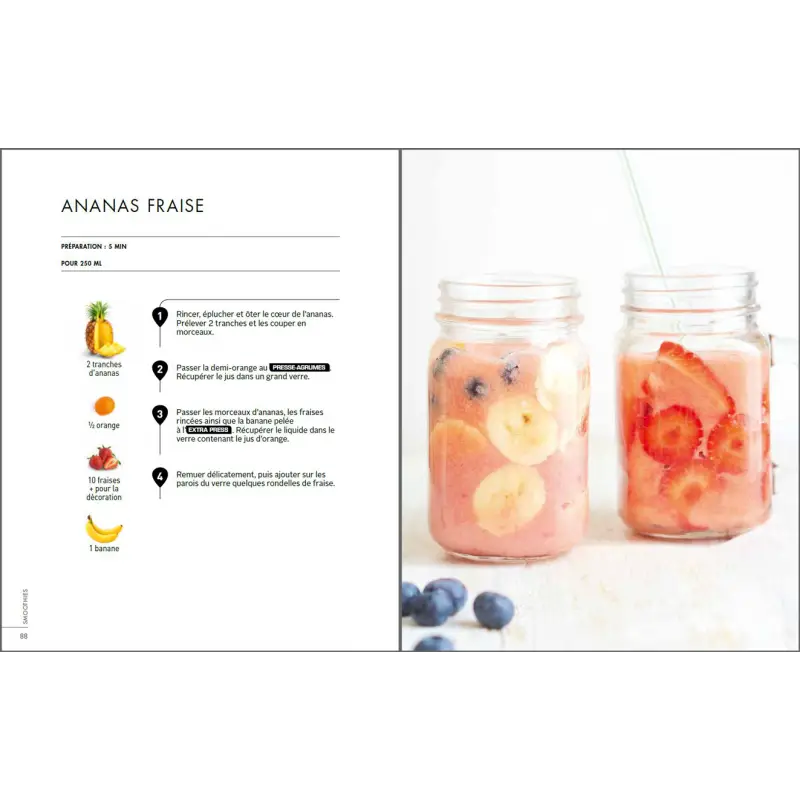 LIVRE JUS VITAMINES
