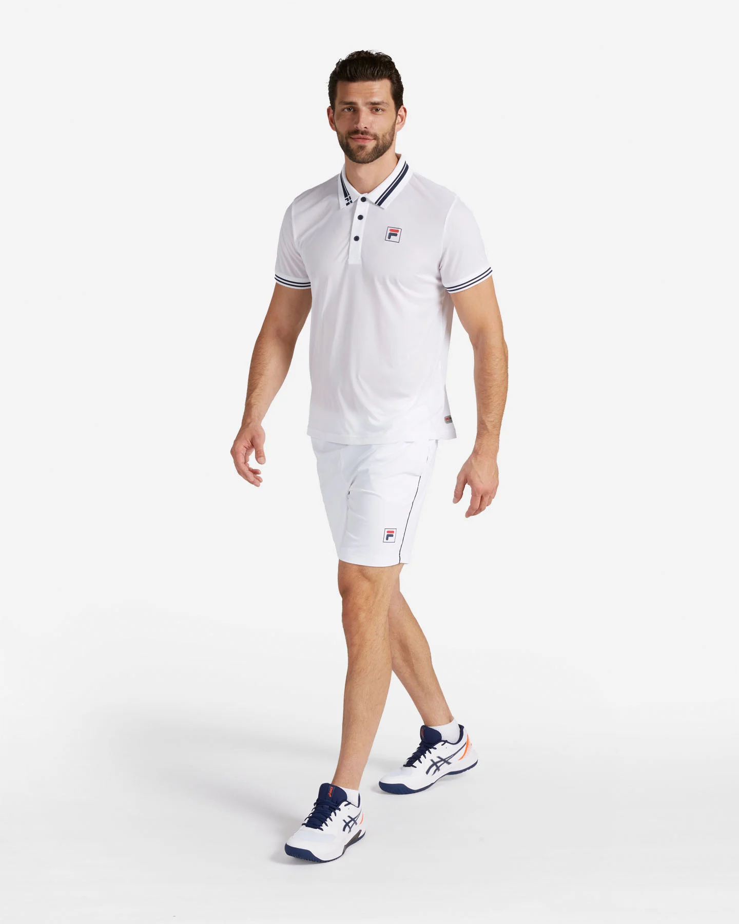 Tenisové tričko Fila Basic F Box M FTM043S24-001