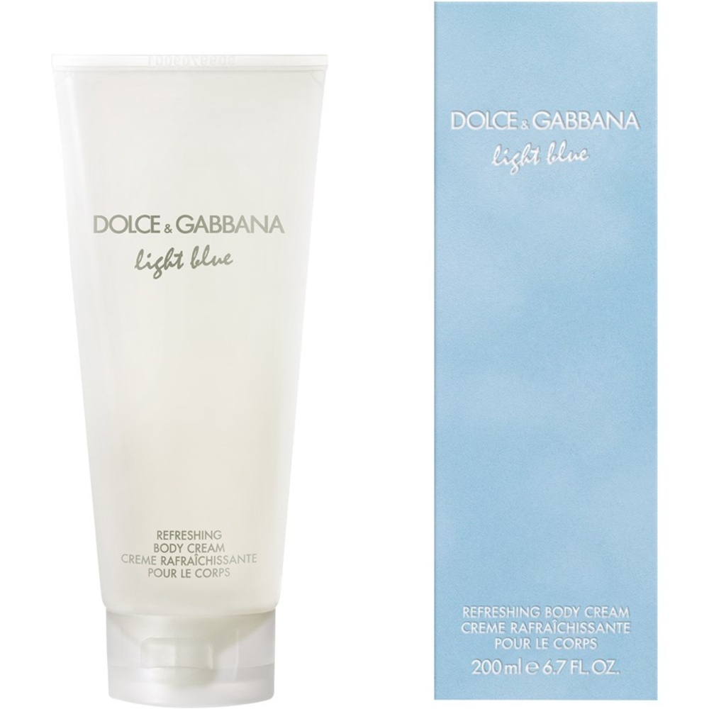 Dolce&Gabbana Light Blue Body Cream Créme pour le corps