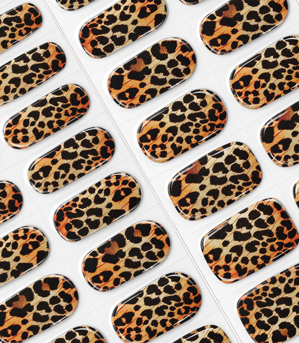 Izdevīgo komplektu komplekts 028 Grezns leopards