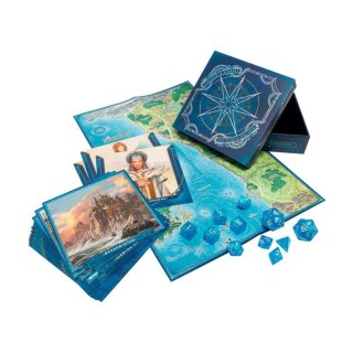 D&D Forgotten Realms: Laeral Silverhand's Explorer Kit - Dice & Miscellany (EN)