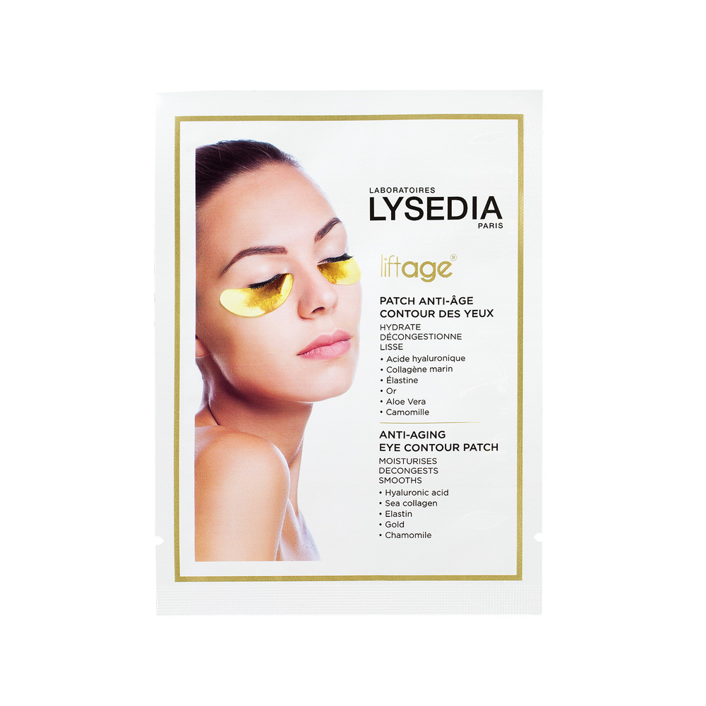 Lysedia Patch Yeux Liftage Hydratation intense
