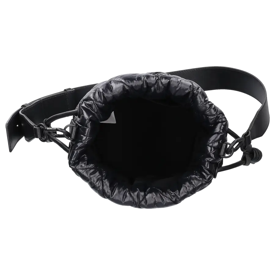 Moncler - Schultertasche KILLA Nylon - schwarz