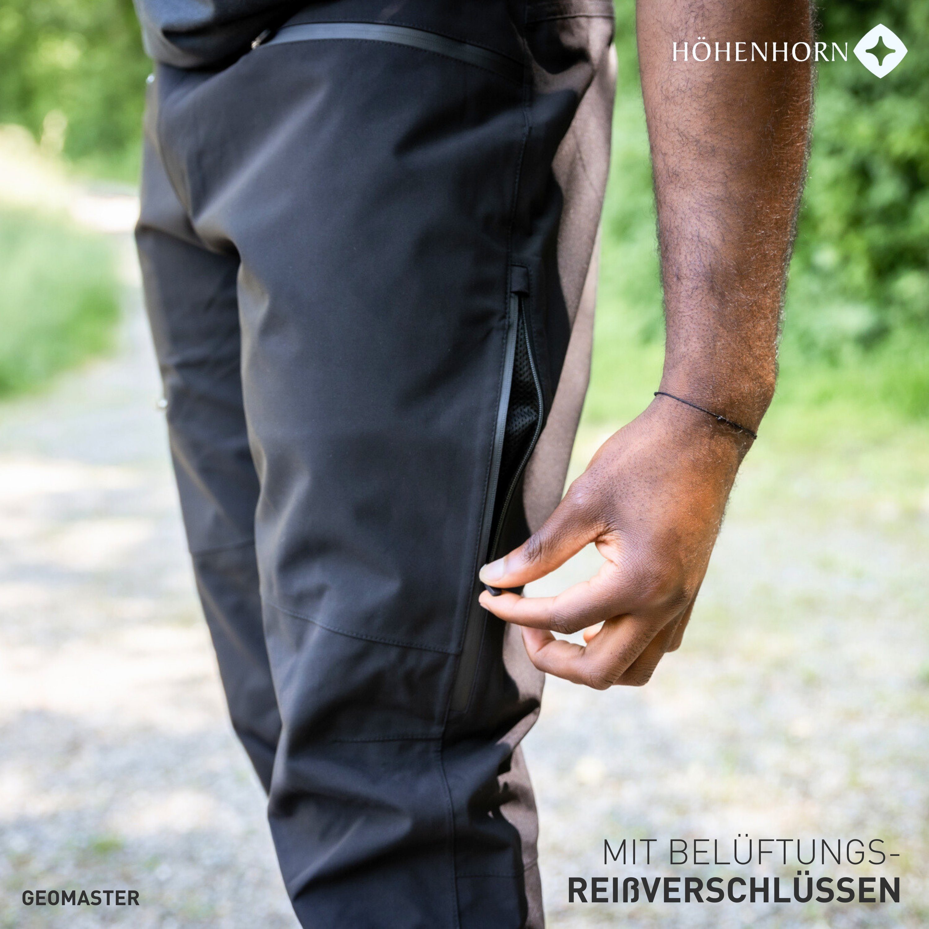 Höhenhorn Outdoorhose Geomaster Herren Hose Wanderhose hochTEC Funktionshose
