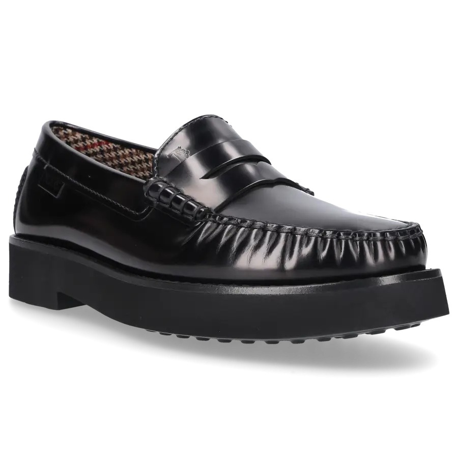Tod's - Loafer PENNY-SLOT Kalbsleder - schwarz