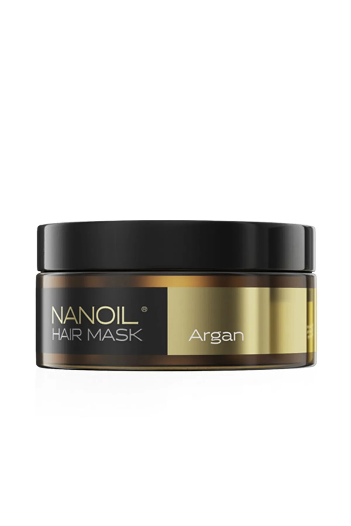 Nanoil  Haarmaske - PflegendReparierend