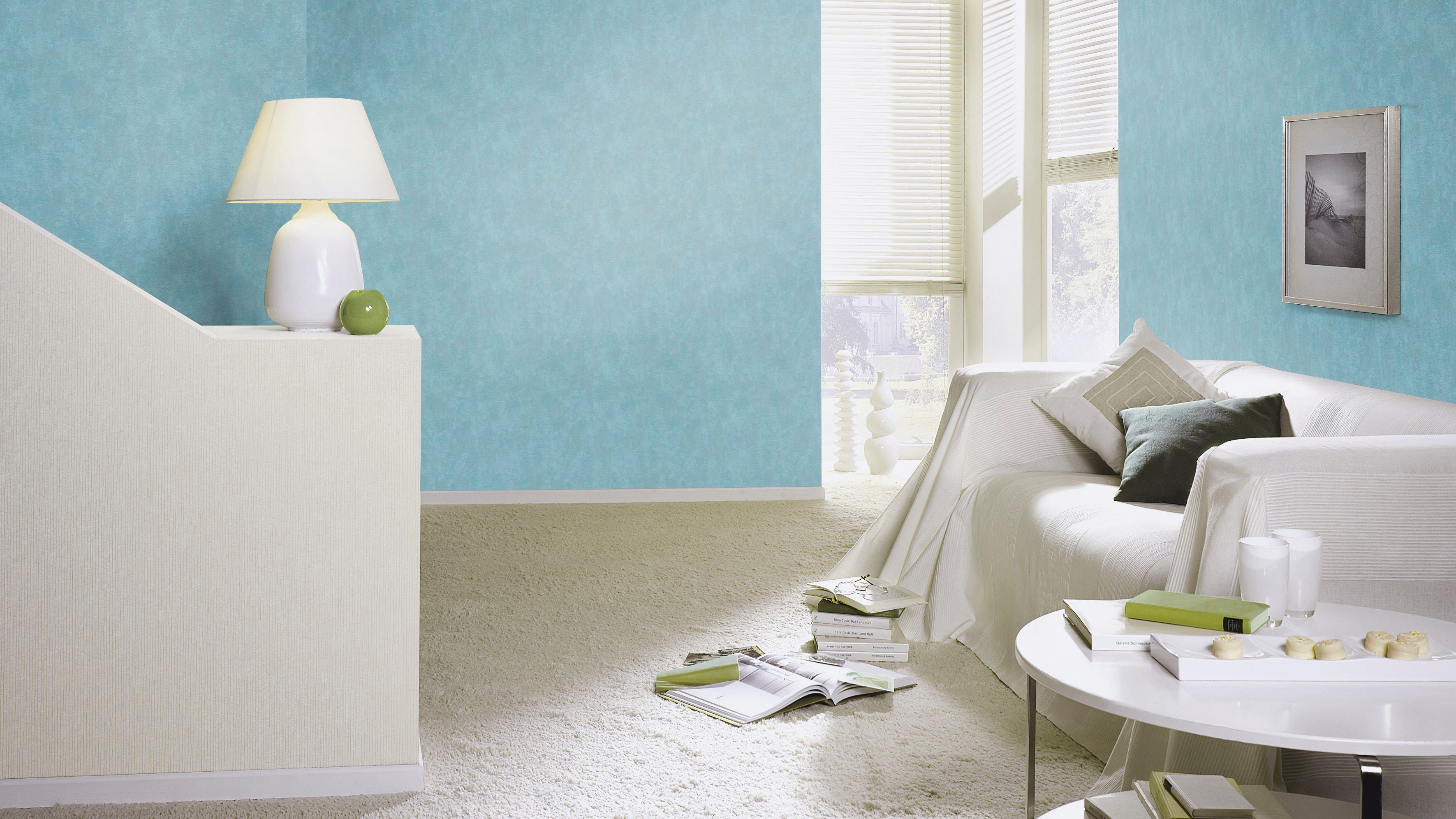 freundin Home Collection Vliestapete Structure, strukturiert, uni