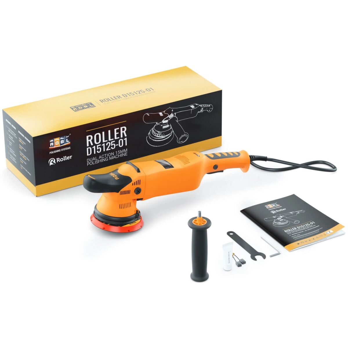 ADBL Roller D15125-01 Exzenter Poliermaschine