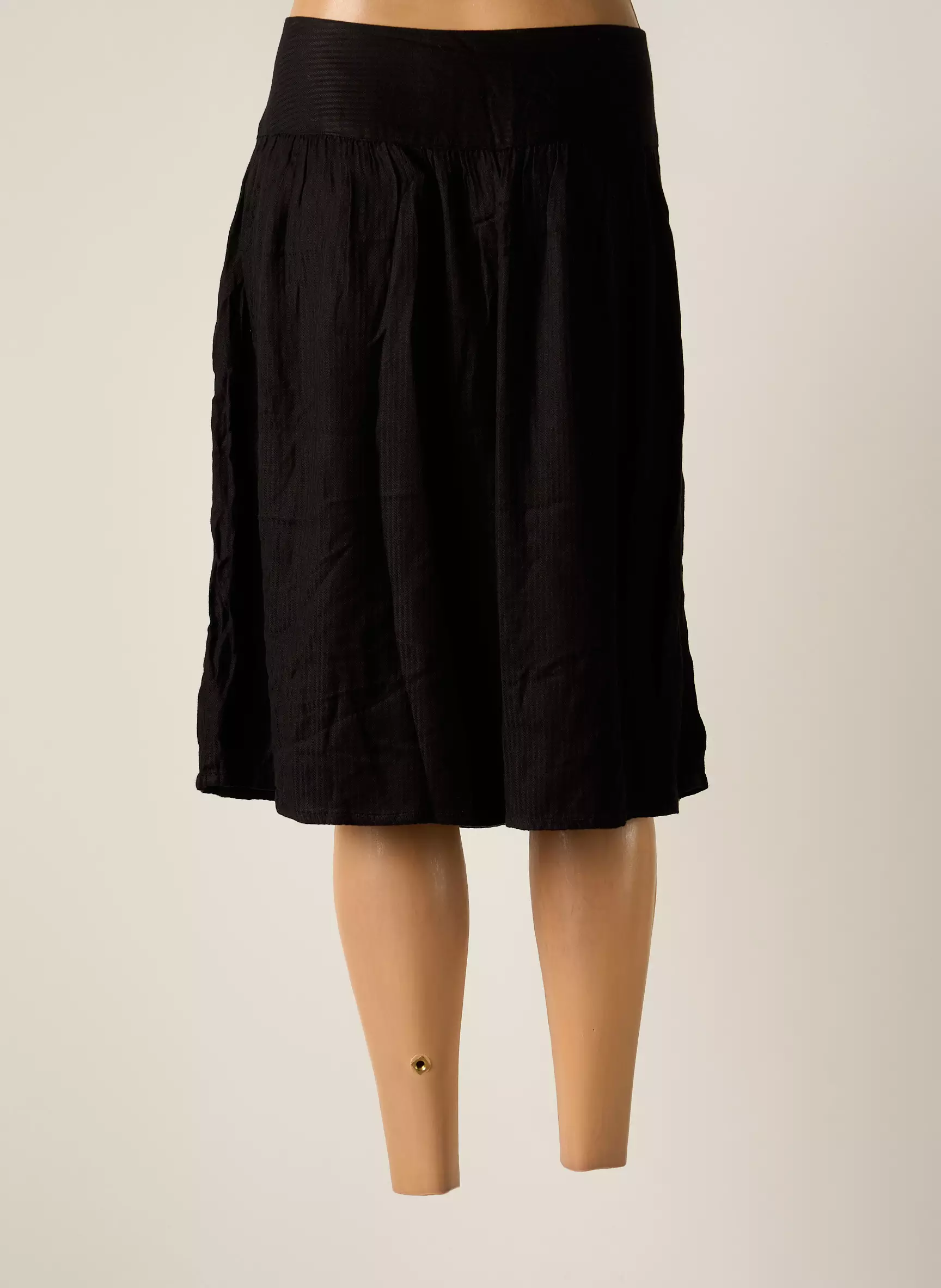Le Petit Baigneur Jupes Mi Longues Femme couleur noir