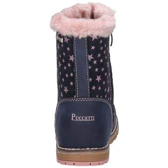 Puccetti Stiefel in blau