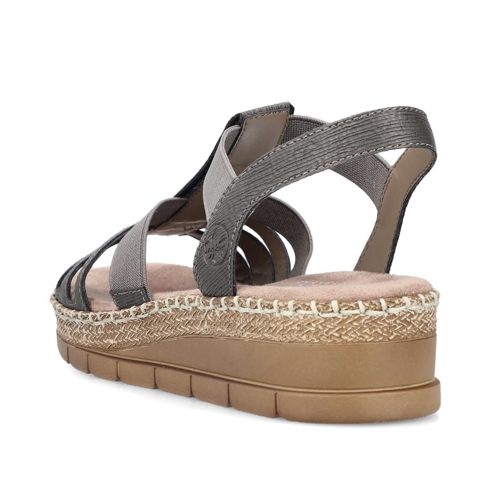 RIEKER Komfort Sandalen beige