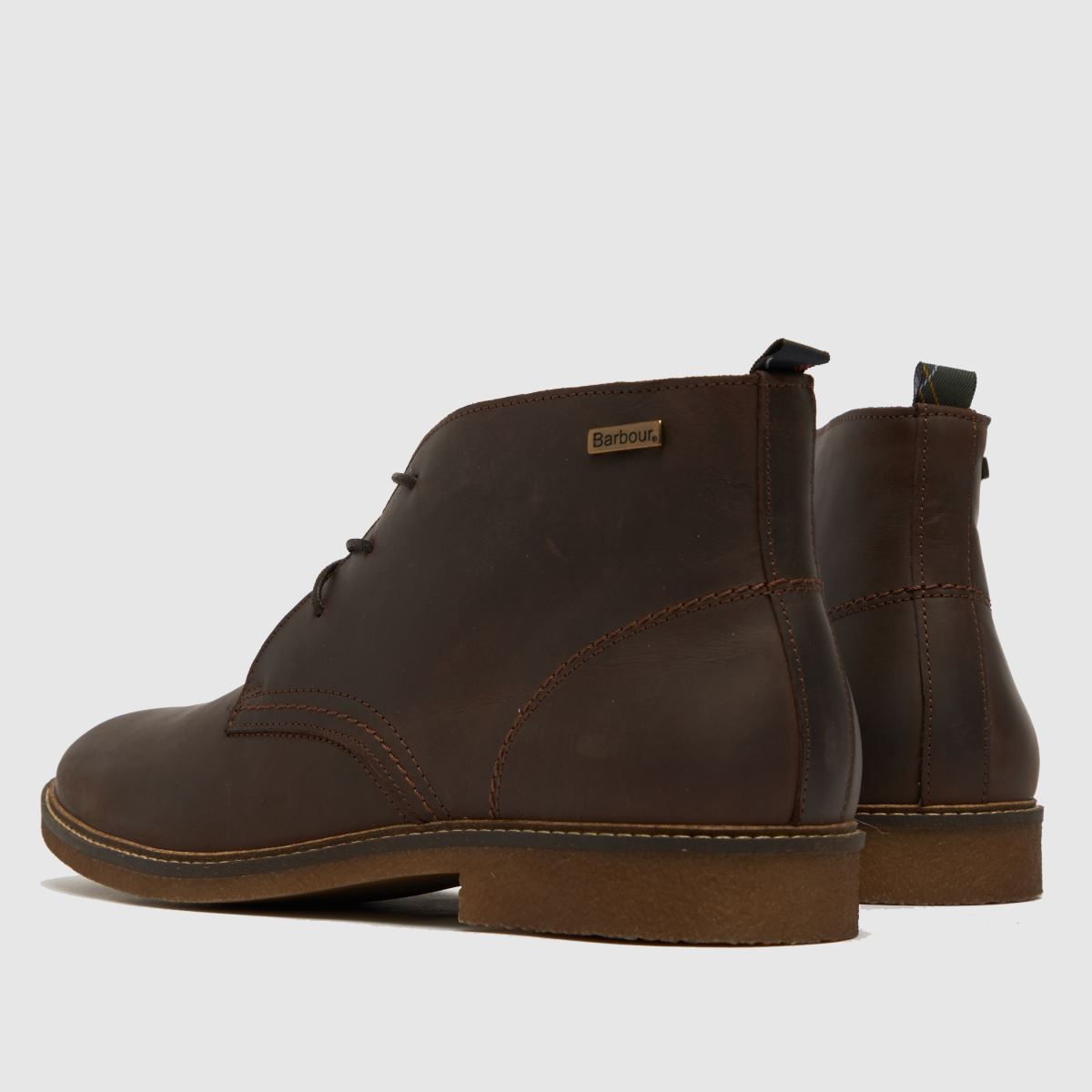 Barbour sonoran csizma barna színben