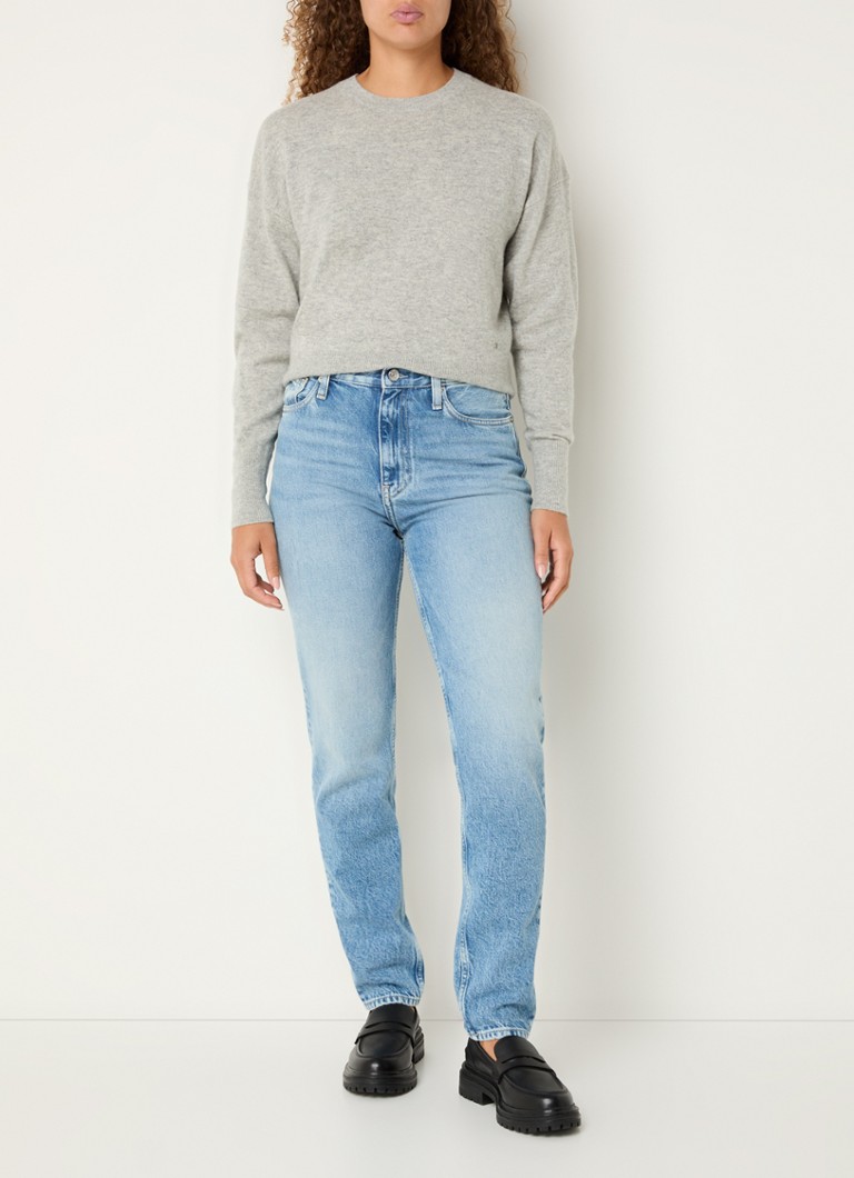Maglione Calvin Klein in pregiata miscela di cashmere a maglia fine