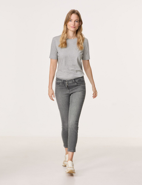 5-Pocket Jeans SOL꞉INE BEST4ME Cropped