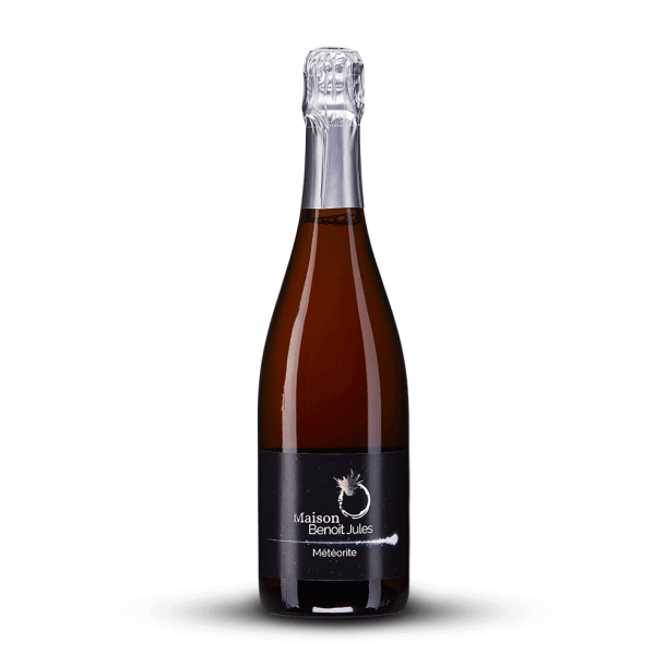Maison Benoît Jules méthode ancestrale Météorite rosé 2019