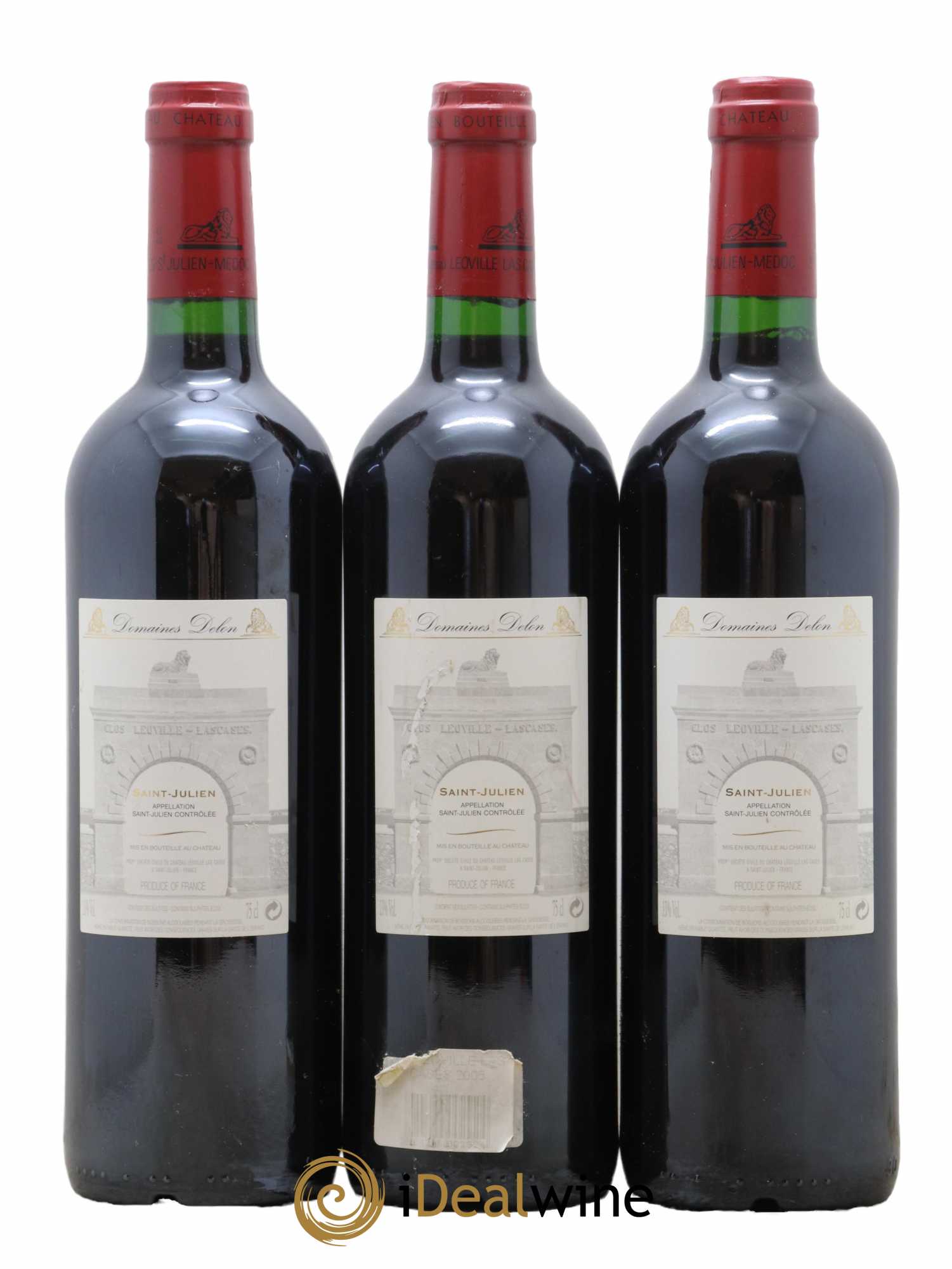 Château Léoville Las Cases 2ème Grand Cru Classé  2005 - Lot de 12 Bouteilles