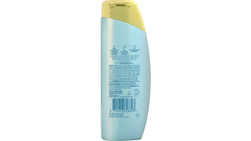 head & shoulders DERMAX Pro Kopfhautpflege Shampoo 250 ml