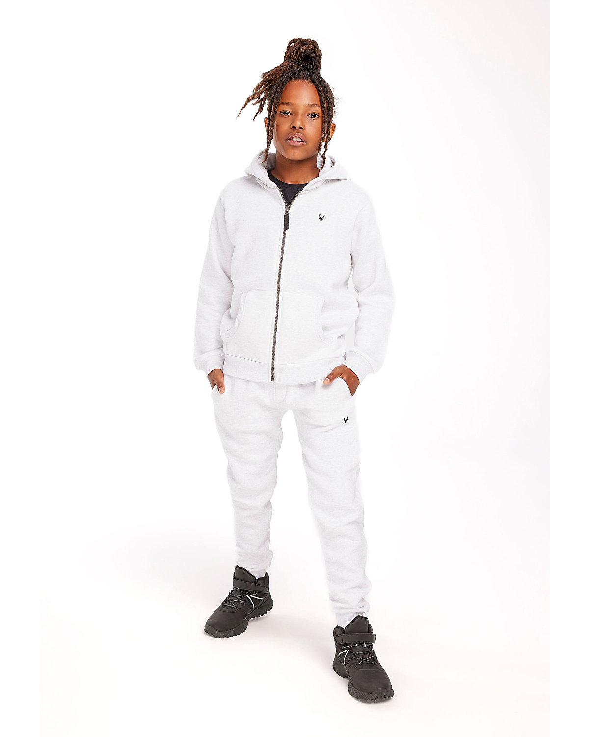 Jogginghose mit Stickerei für Jungen (12m-14y)