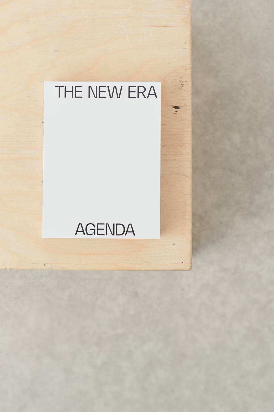 The new era agenda magazine book