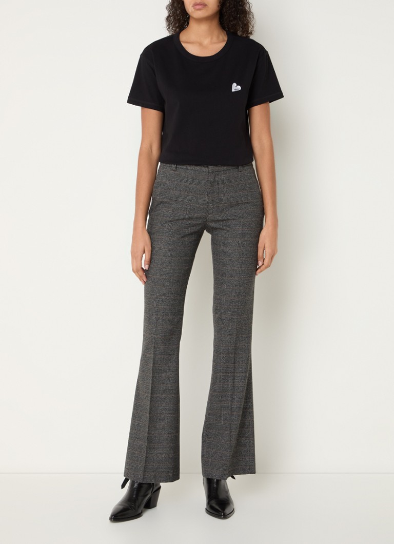 T-shirt Zadig&Voltaire Marta με κέντημα λογότυπου