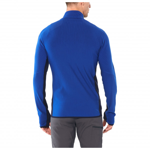 Icebreaker - Descender L/S Zip - Merinopullover