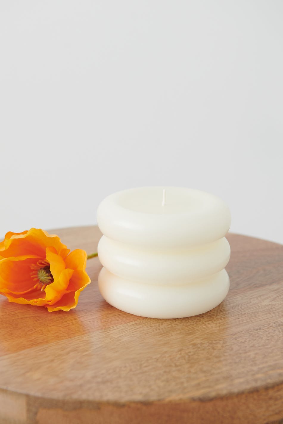 Donut candle