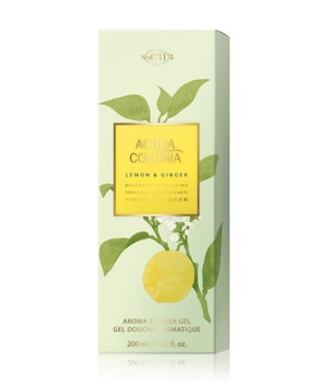 4711 Acqua Colonia Lemon & Ginger Duschgel-200 ml