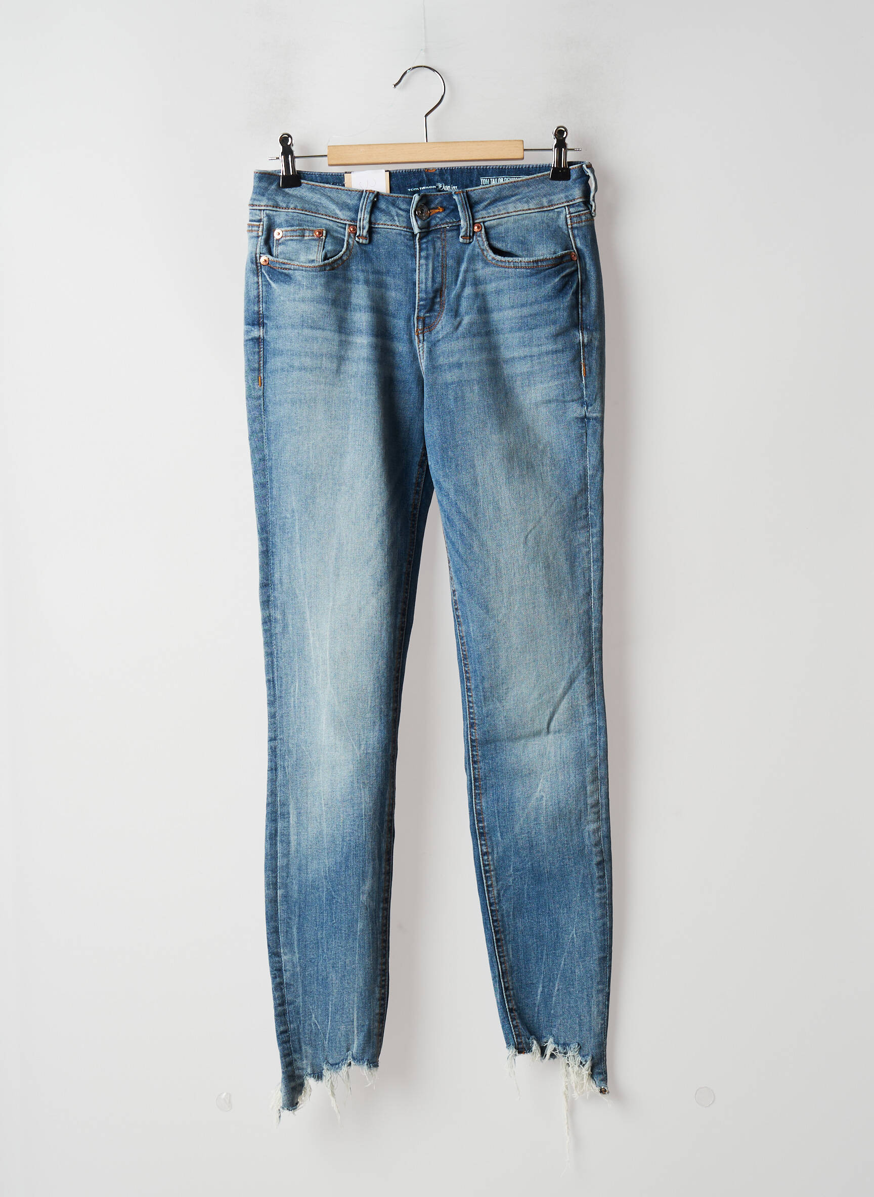 Tom Tailor Jeans Skinny Femme couleur bleu