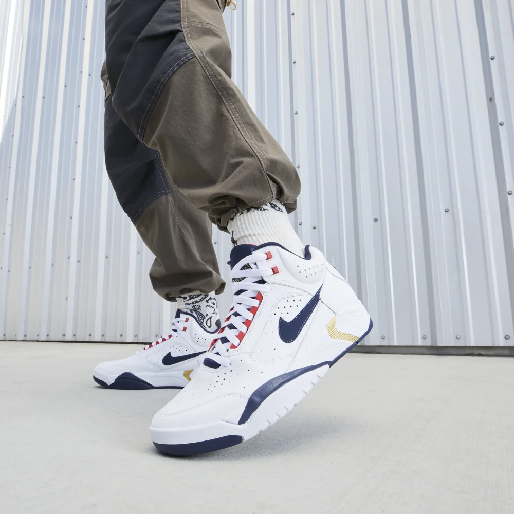 Nike Air Flight Lite Mid DJ2518-102 / weiss