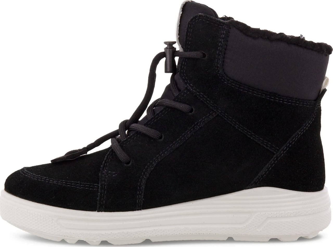 ECCO Stiefel Mädchen schwarz ECCO URBAN
