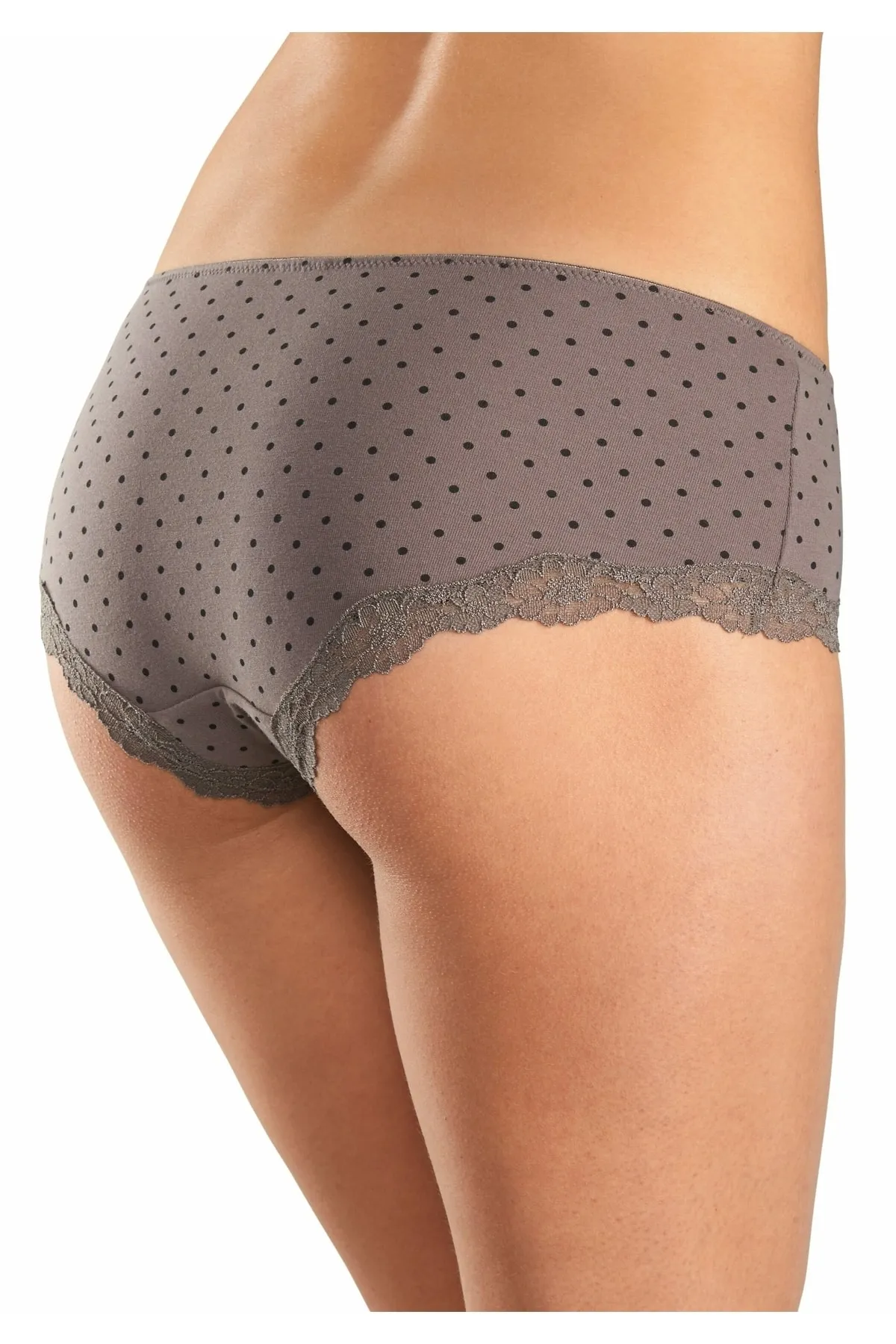 LASCANA  Unterhosen - Beige - Gestreift