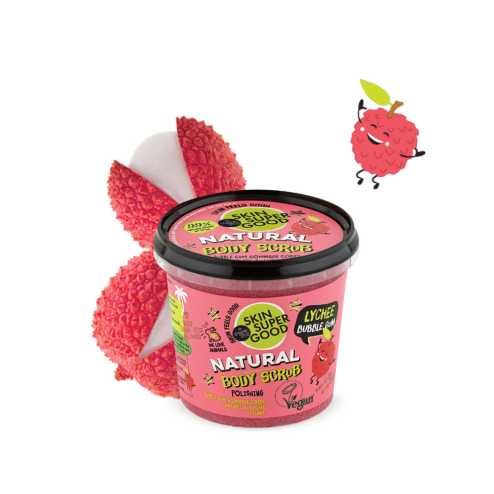 organic shop Gommage Corps Naturel 