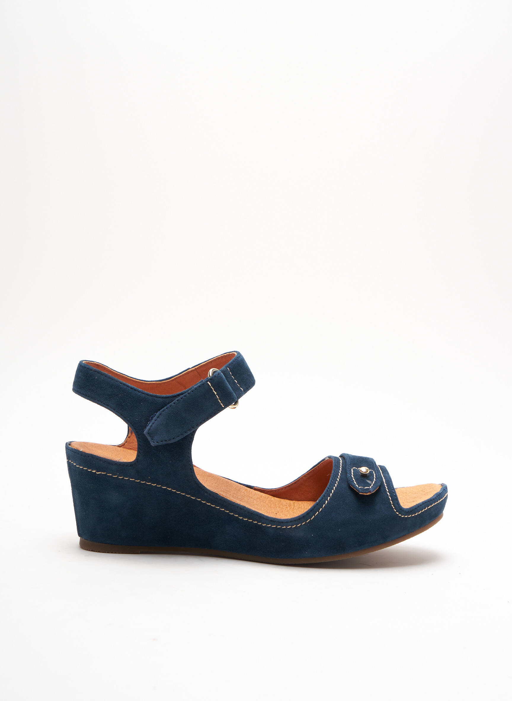 Mam Zelle Sandales Nu Pieds Femme couleur bleu