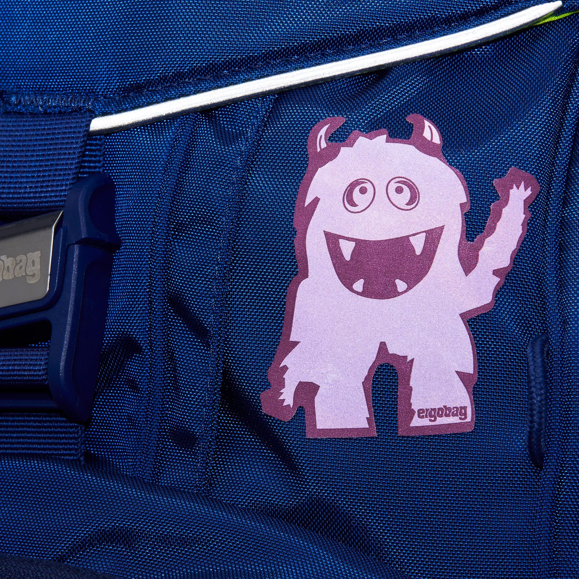 ergobag Sticker Reflexie-Sticker Lila