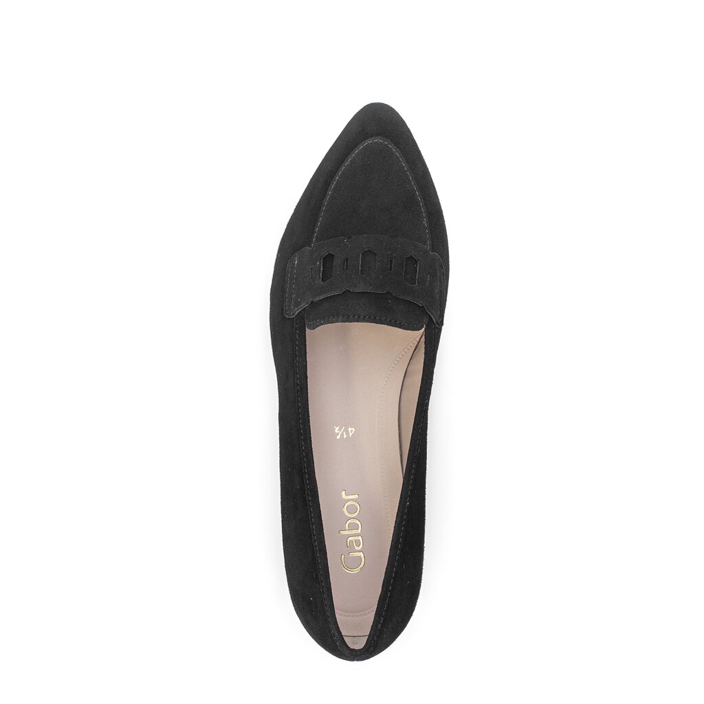 Gabor fashion Eleganter Ballerina schwarz