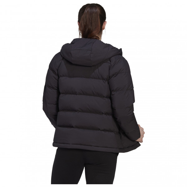 adidas - Women's Helionic Hooded Jacket - Daunenjacke