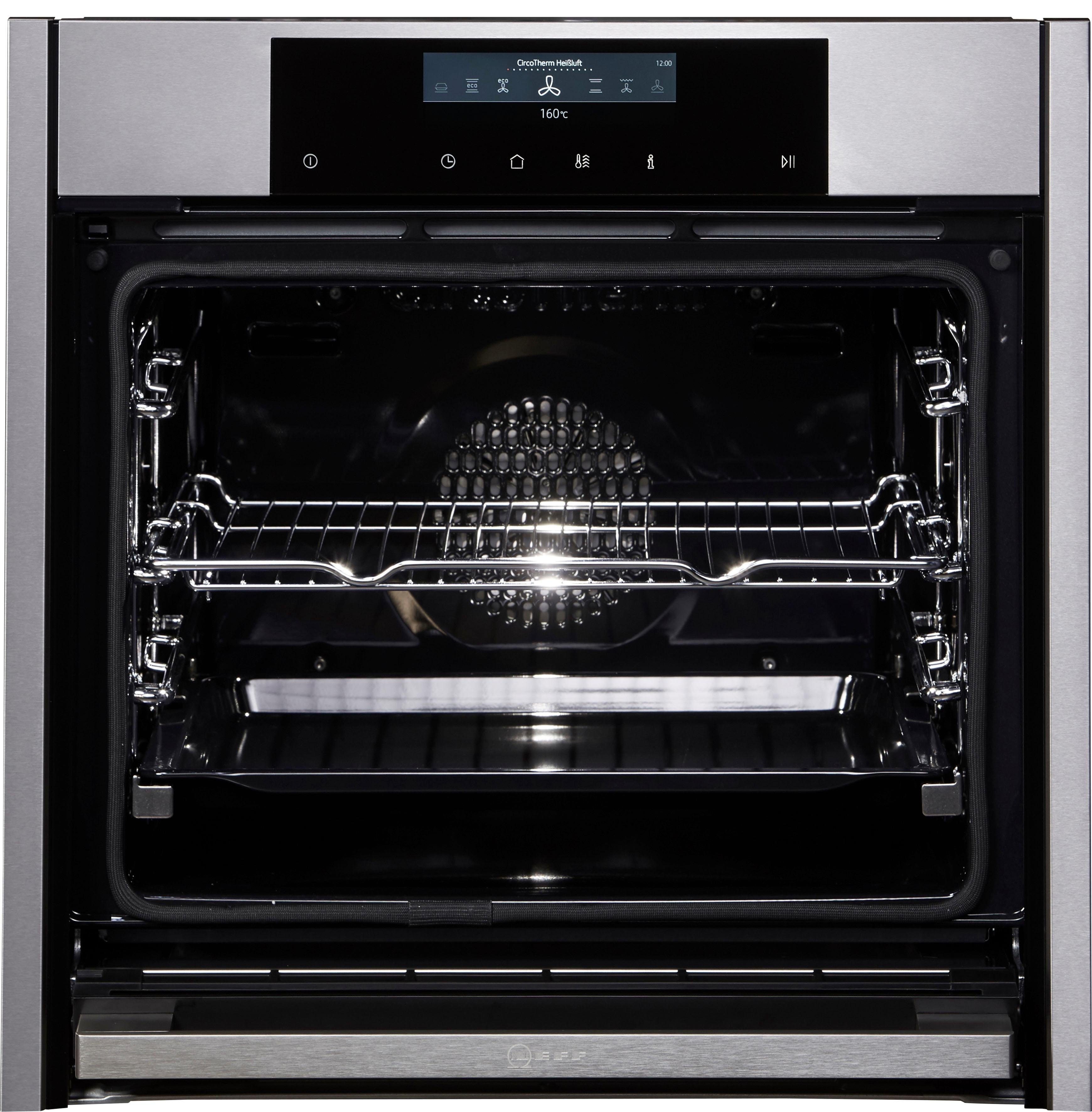 NEFF Pyrolyse Backofen N 90 B56CT64N0, mit Vollauszug, Pyrolyse-Selbstreinigung, mit Slide&Hide®