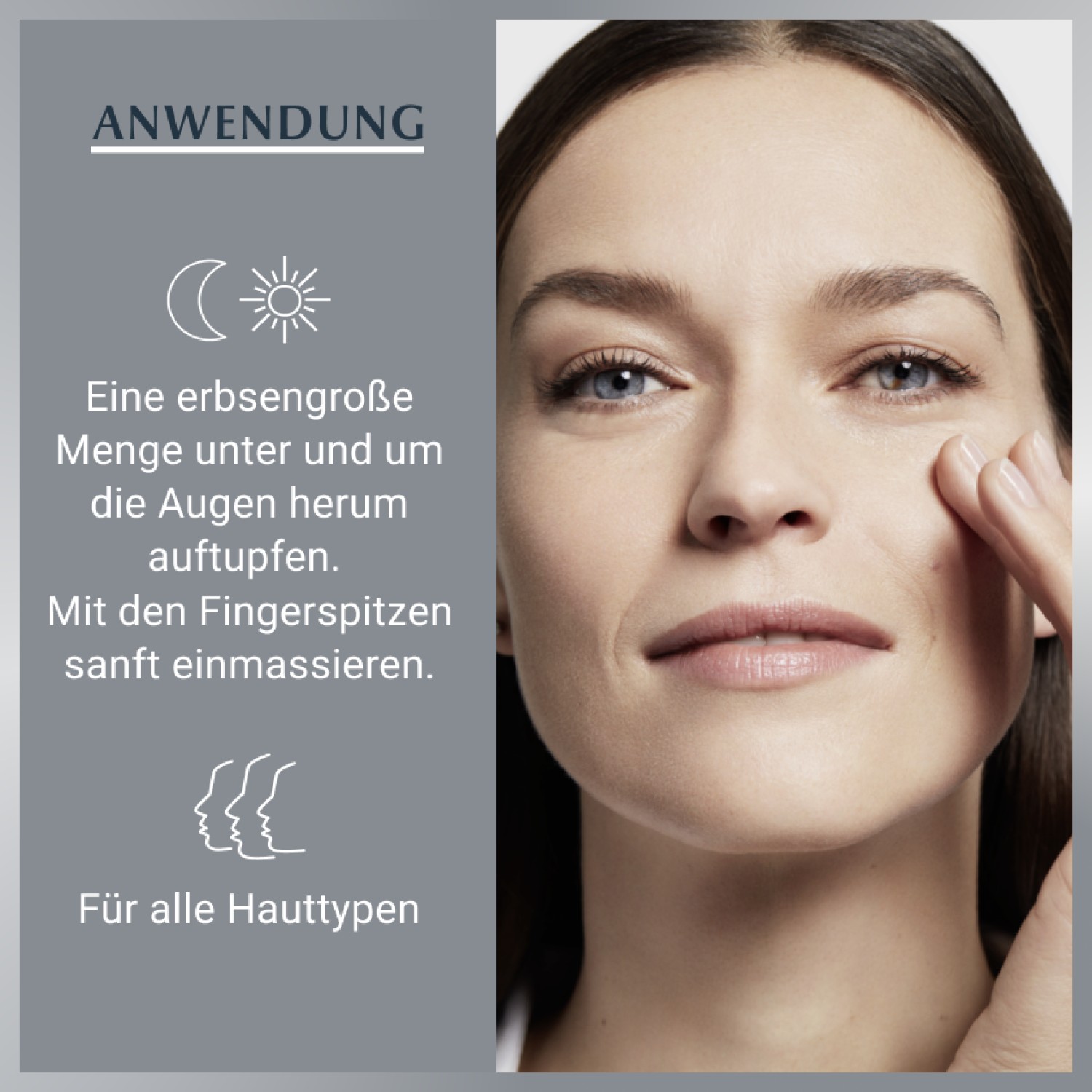 Hyaluron-Filler Augenpflege