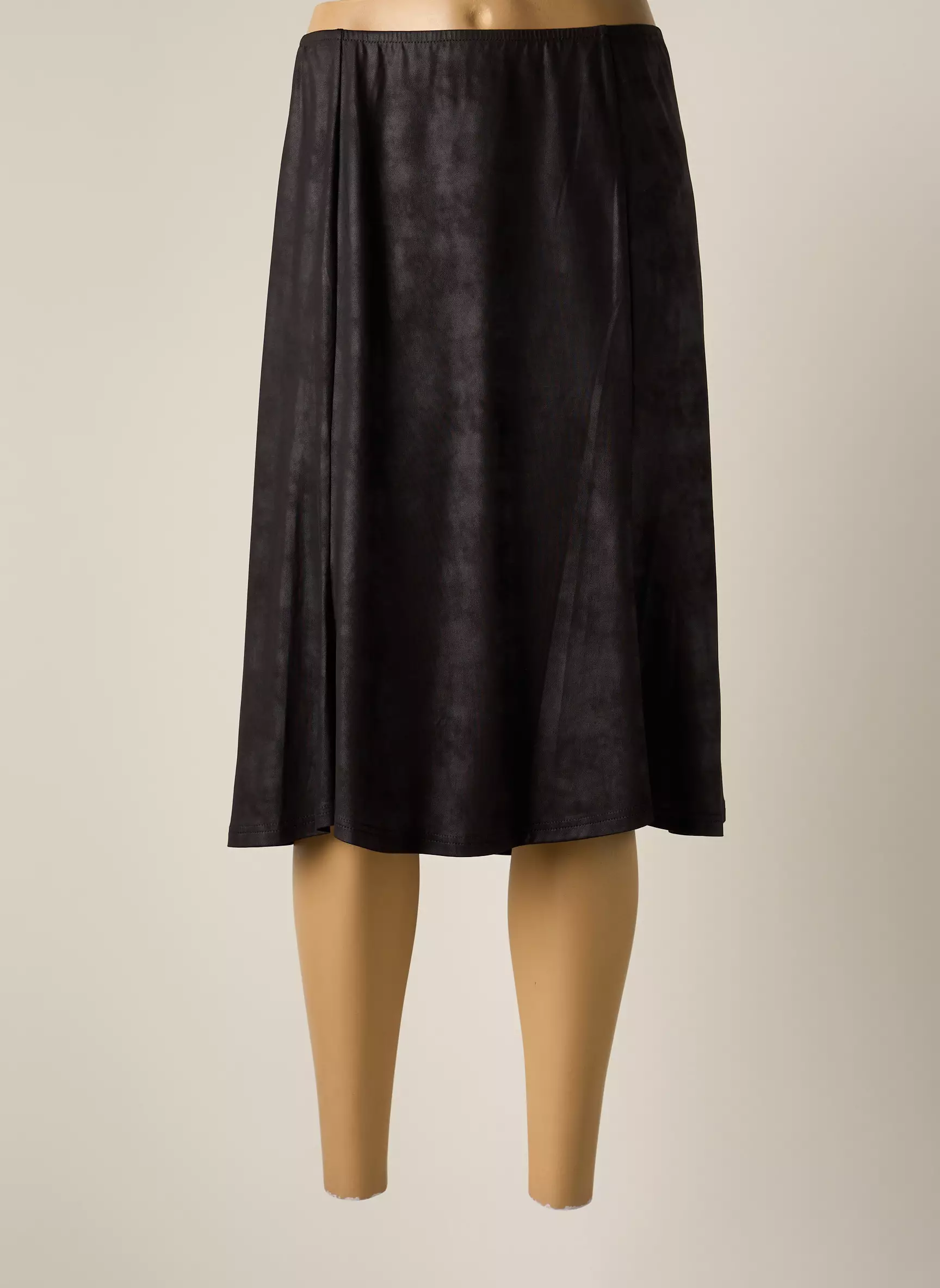 Jumfil Jupes Mi Longues Femme couleur noir