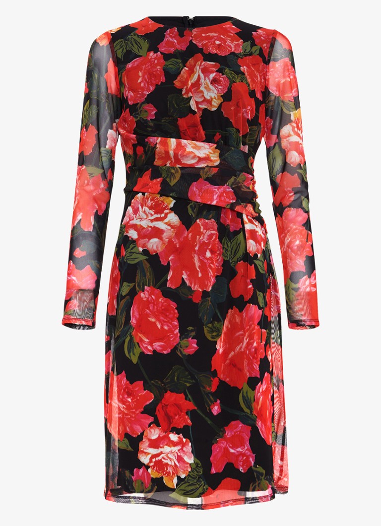 Phase Eight Roshni mini dress with floral print