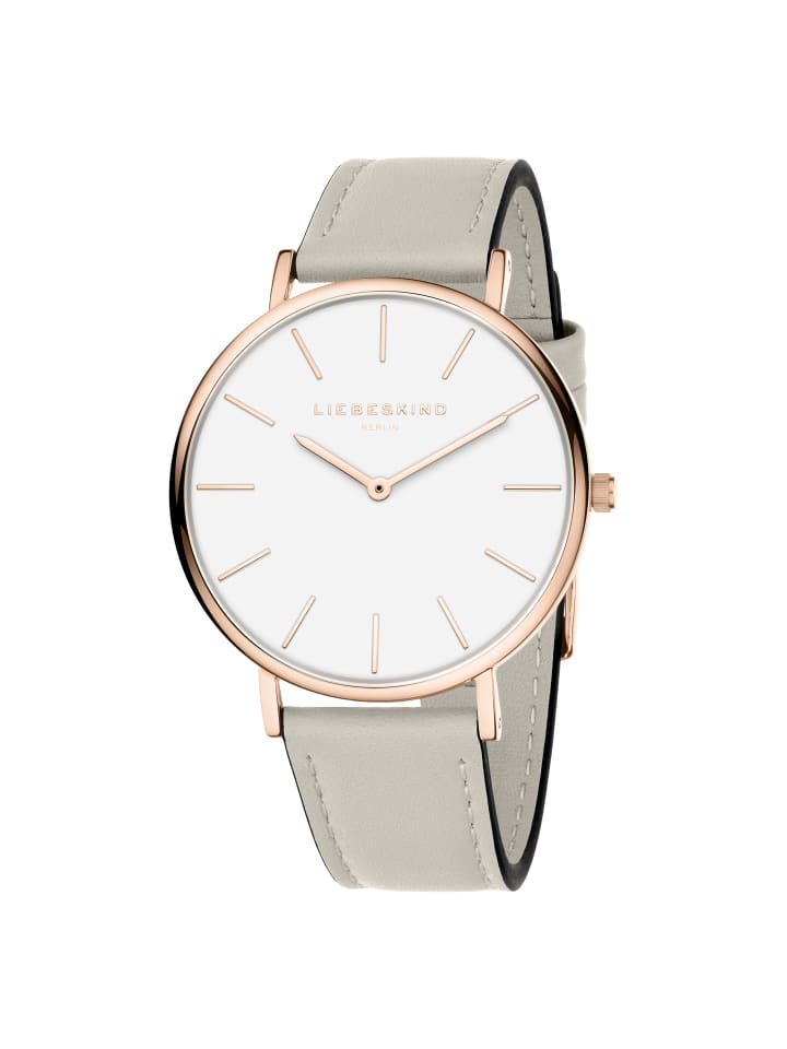 LIEBESKIND BERLIN Armbanduhr in beige günstig kaufen onesize