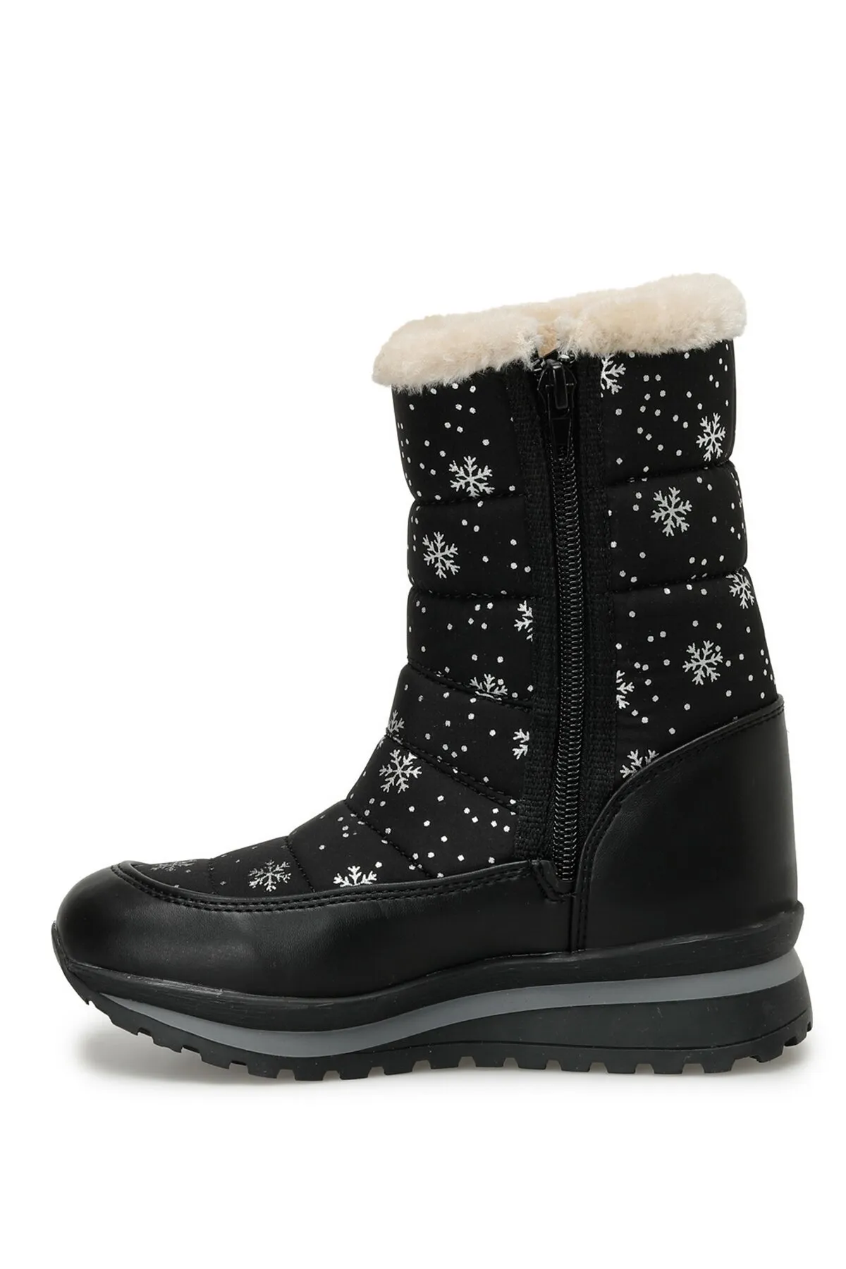 Polaris  510946.F3PR Schwarze Mädchenstiefel