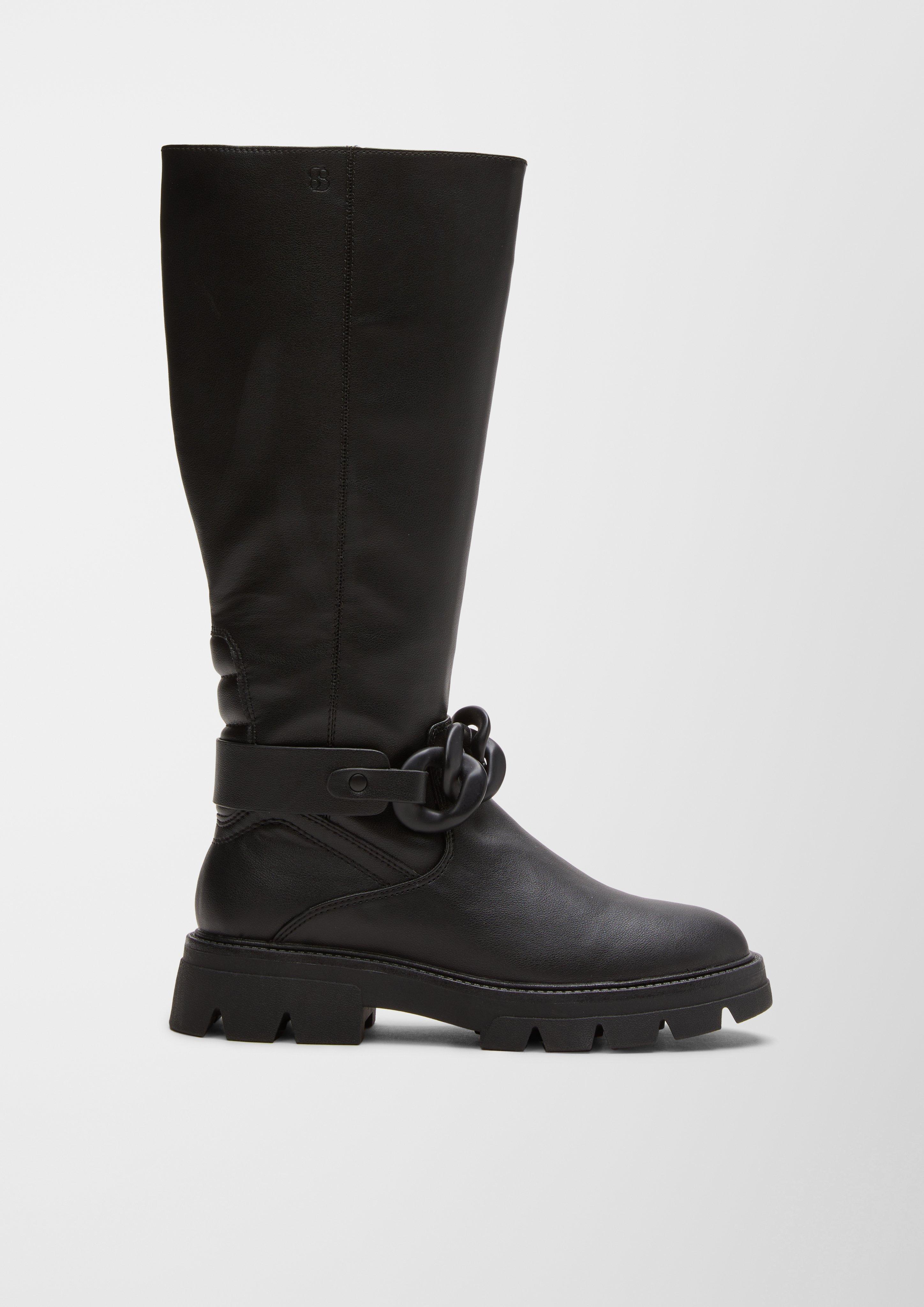 Stiefel mit Schmuck-Detail  6006606-001