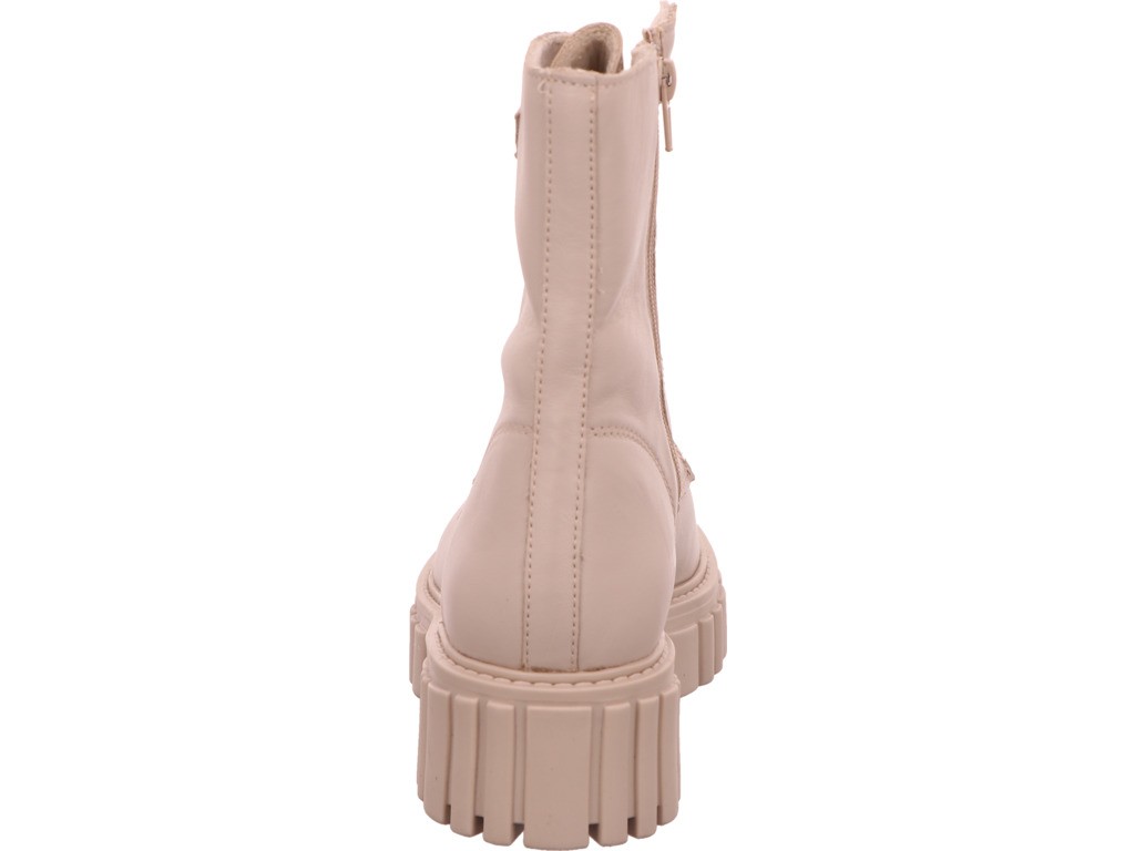 PALPA Stiefeletten beige Schnürstiefel Boots Damen Beige Neu