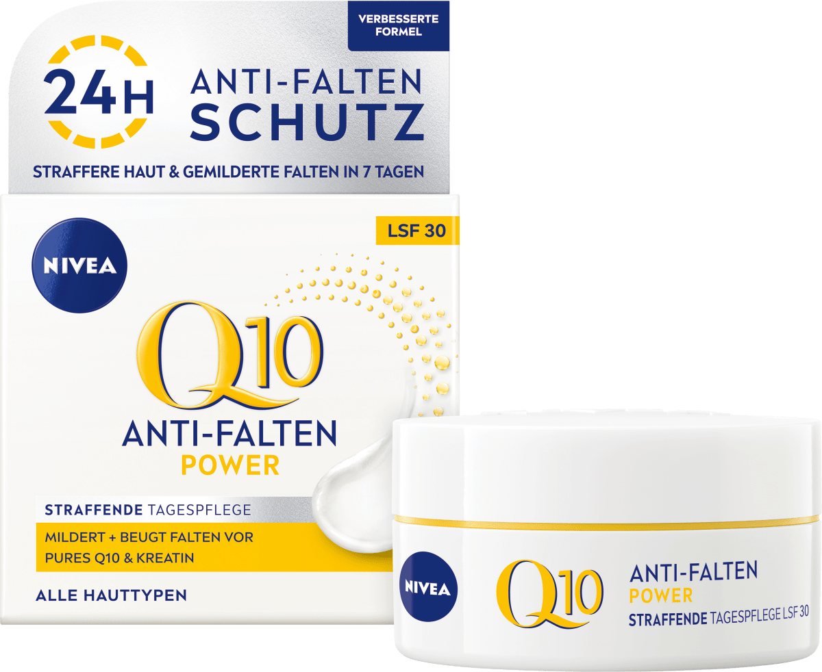 Gesichtscreme Q10 Straffend LSF 30, 50 ml