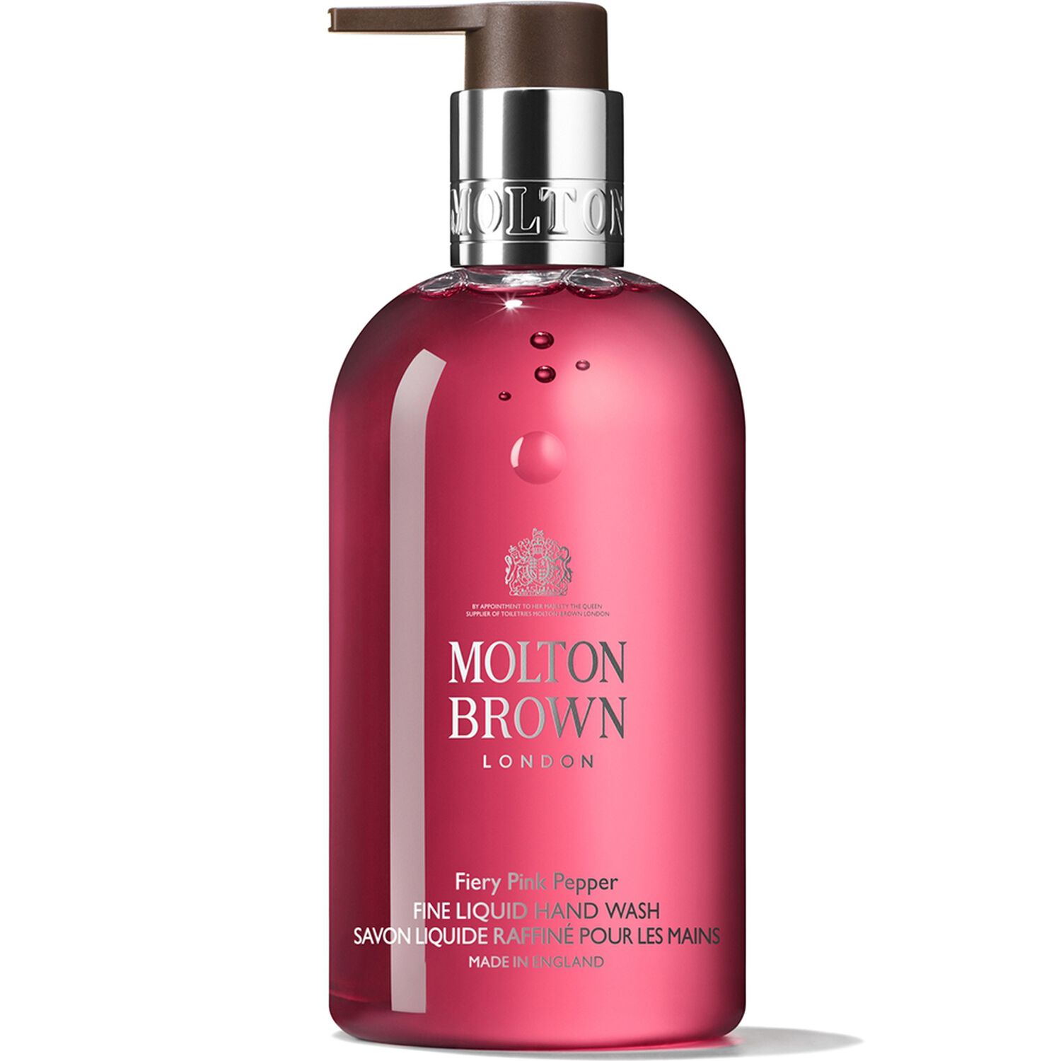 Molton Brown Fiery Pink Pepper Savon Liquide pour les Mains 300 ml