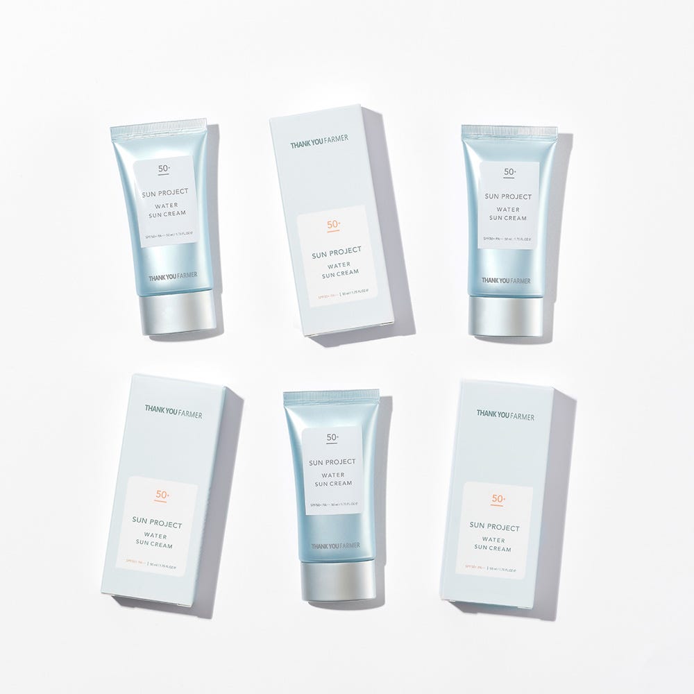 Thank You Farmer Sun Project Water Sun Cream SPF 50+ 50 ml