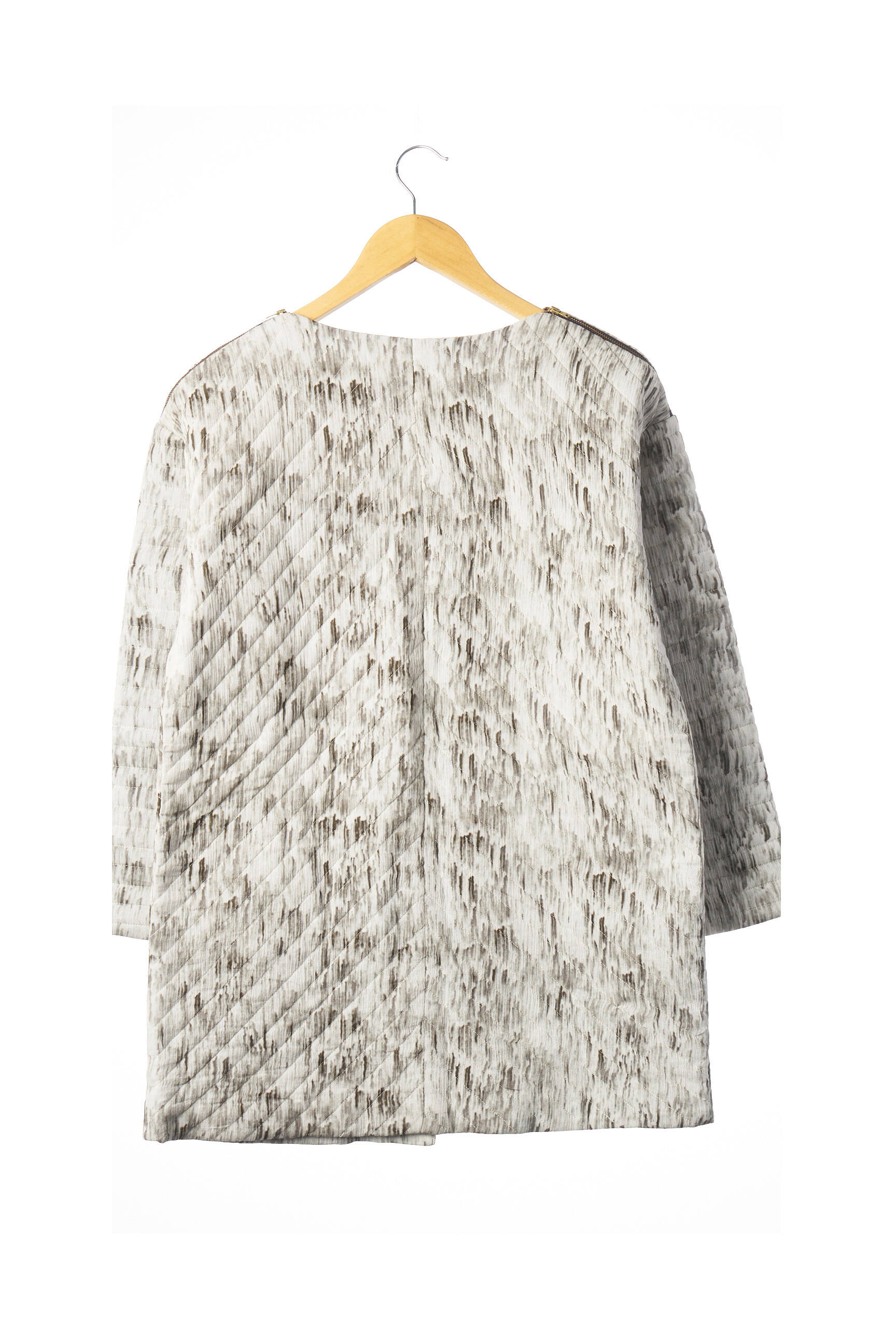 Valentine Gauthier Manteaux Longs Femme couleur gris