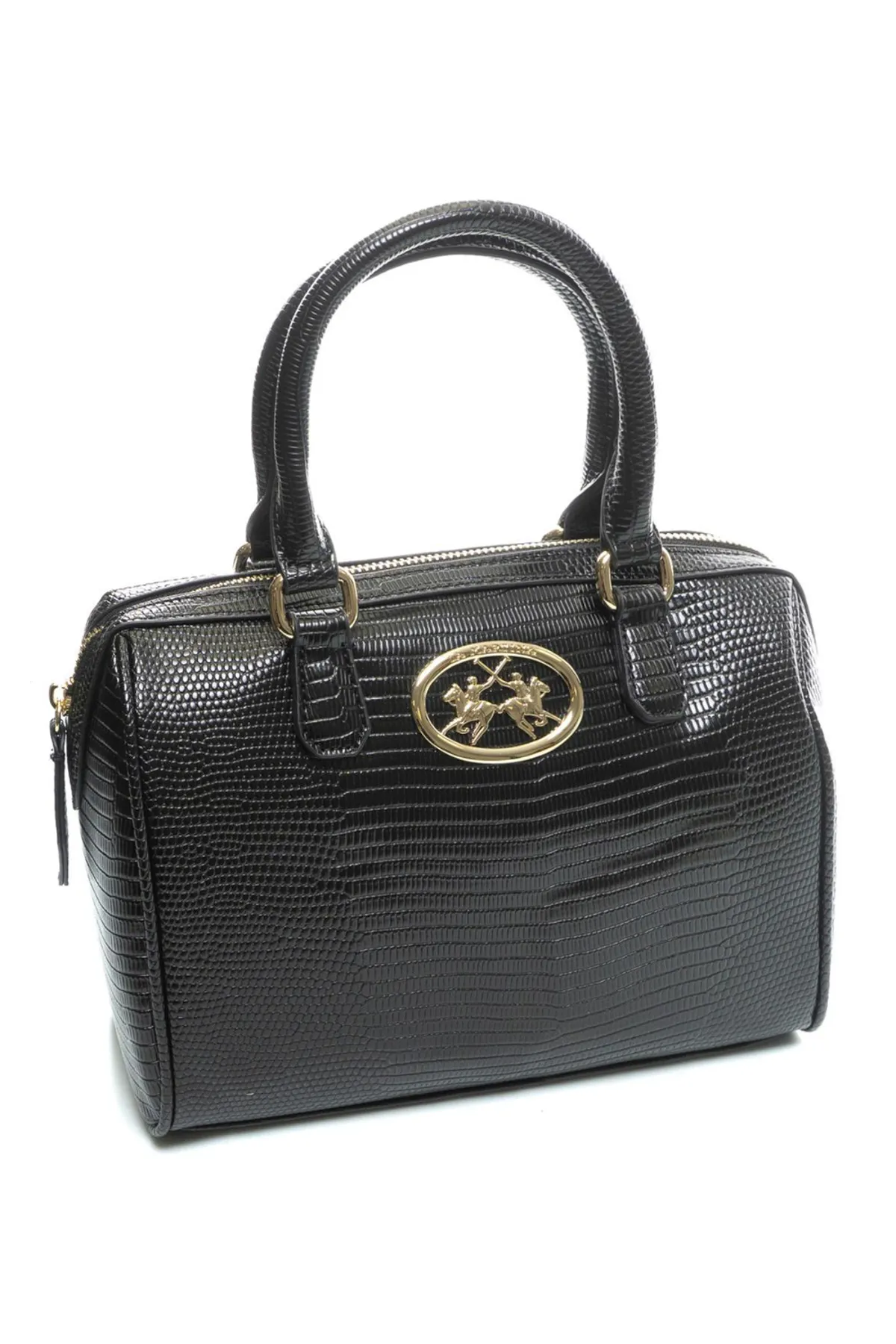 La Martina  Handtasche Damen/Mädchen SCHWARZ